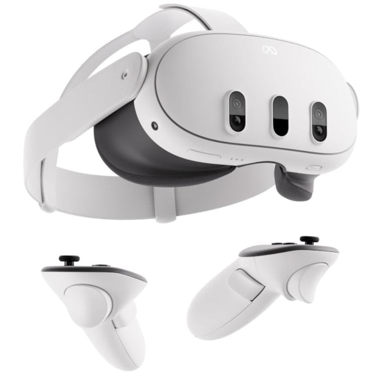 Meta Quest Oculus Quest 3s 256Gb Visore Vr All In One Avanzato Metaverso Fitness - eletrosyncstore