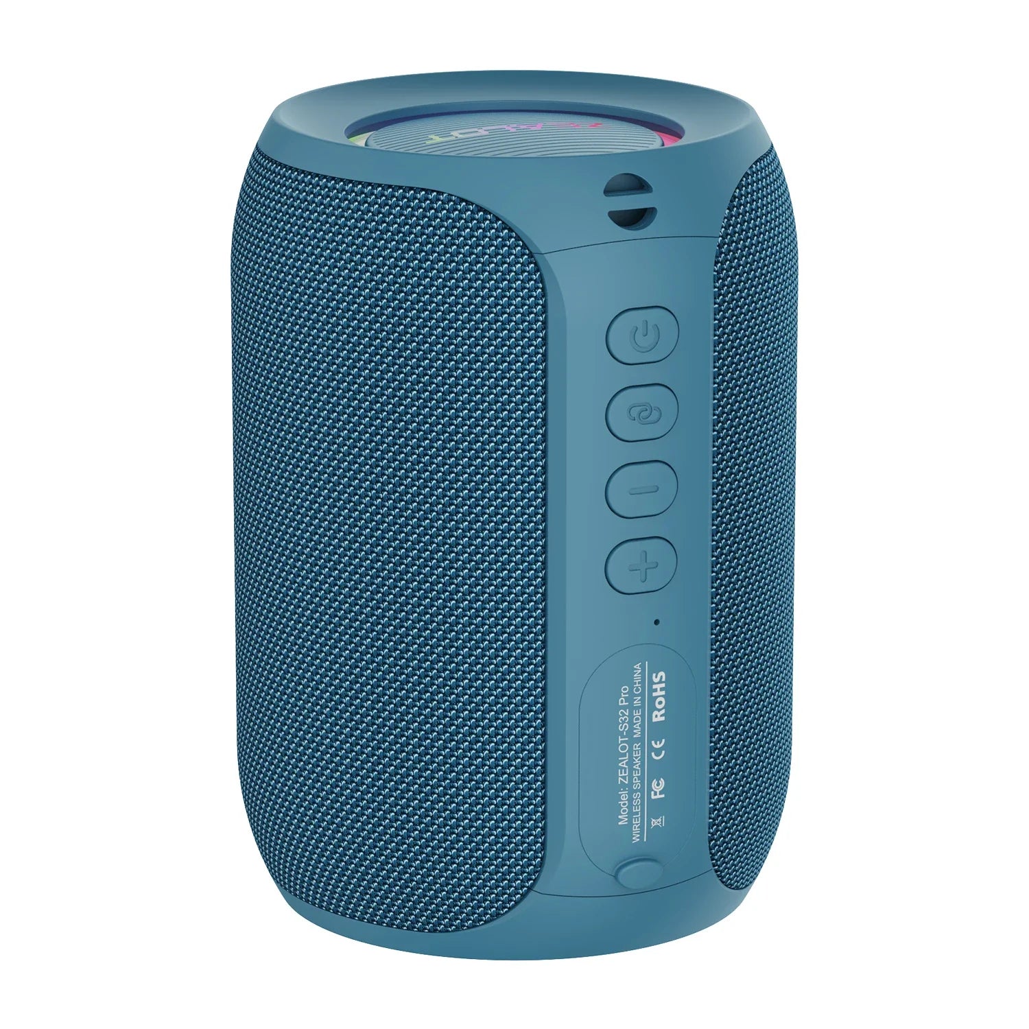 NNEOBA Bluetooth Wireless Subwoofer Speaker Blue - eletrosyncstore