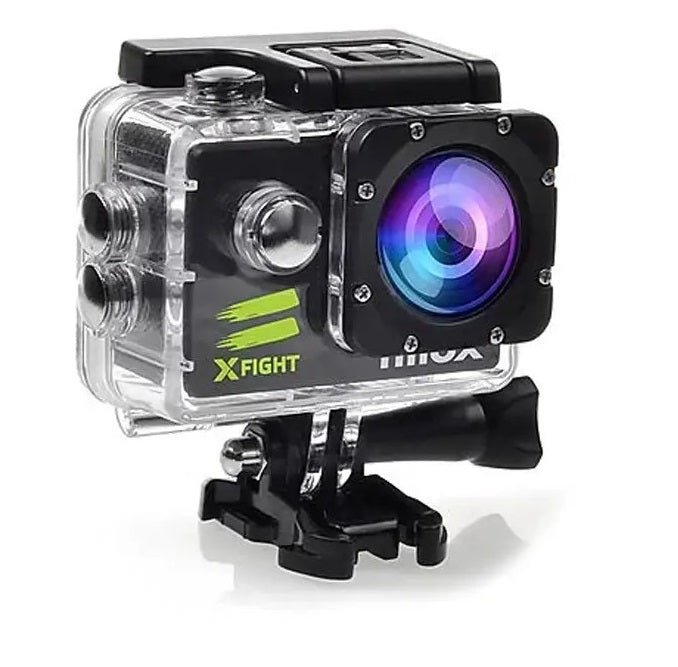 Nilox Action Cam XFight 1080P Fotocamera Subacquea FHD Nero - eletrosyncstore
