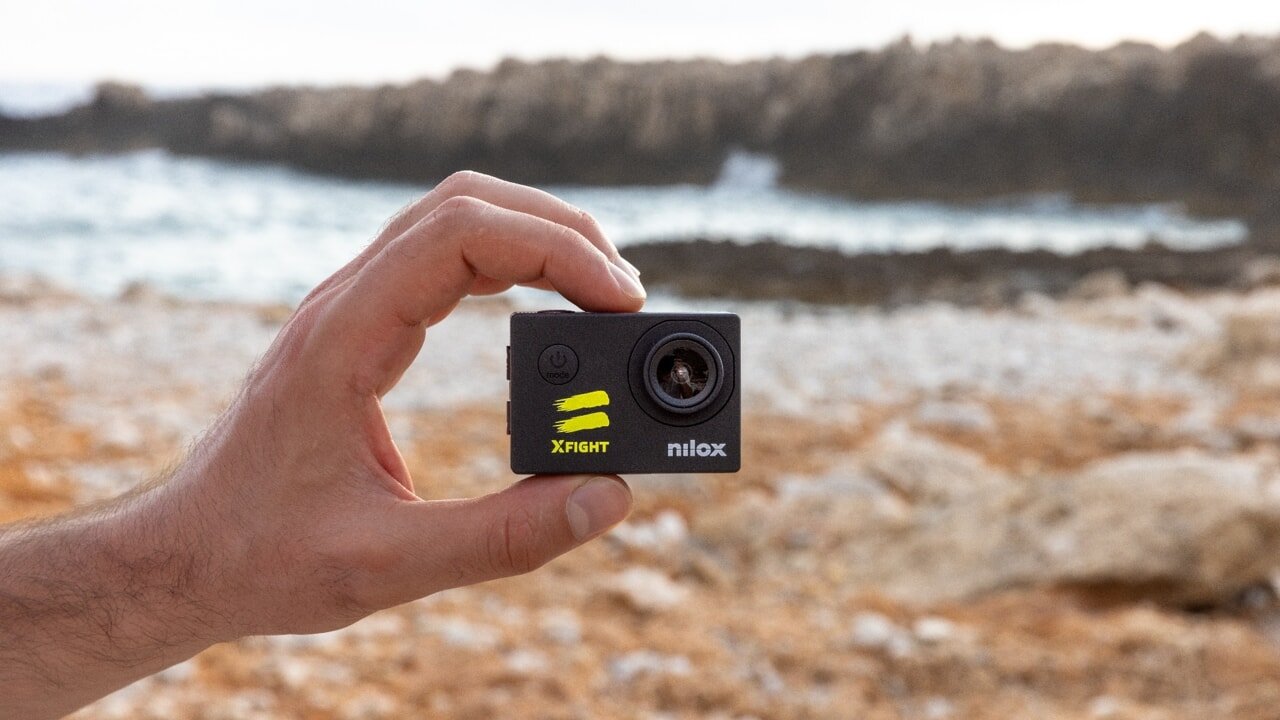 Nilox Action Cam XFight 1080P Fotocamera Subacquea FHD Nero - eletrosyncstore