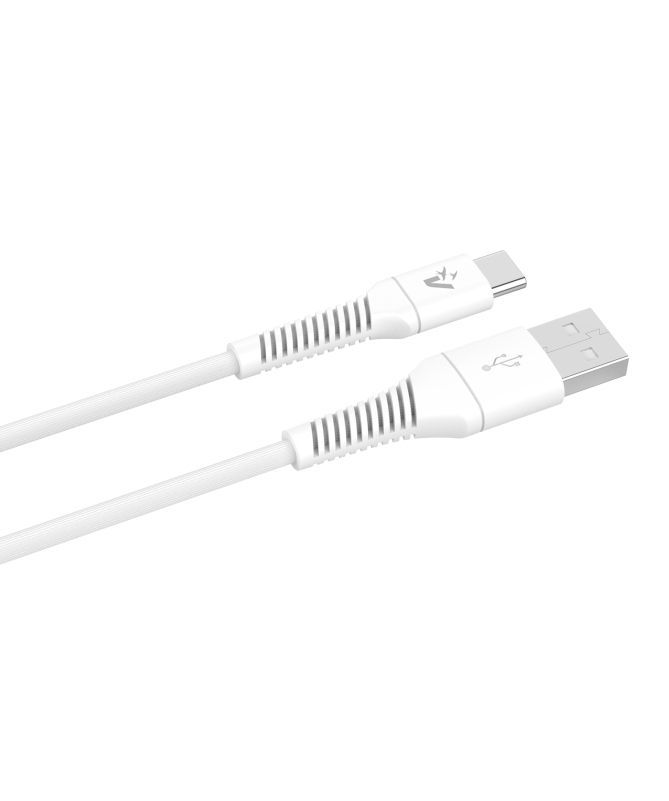 Vultech CS - TAC12WH cavo USB USB 2.0 1,2 m USB A USB C Bianco [CS - TAC12WH] - eletrosyncstore