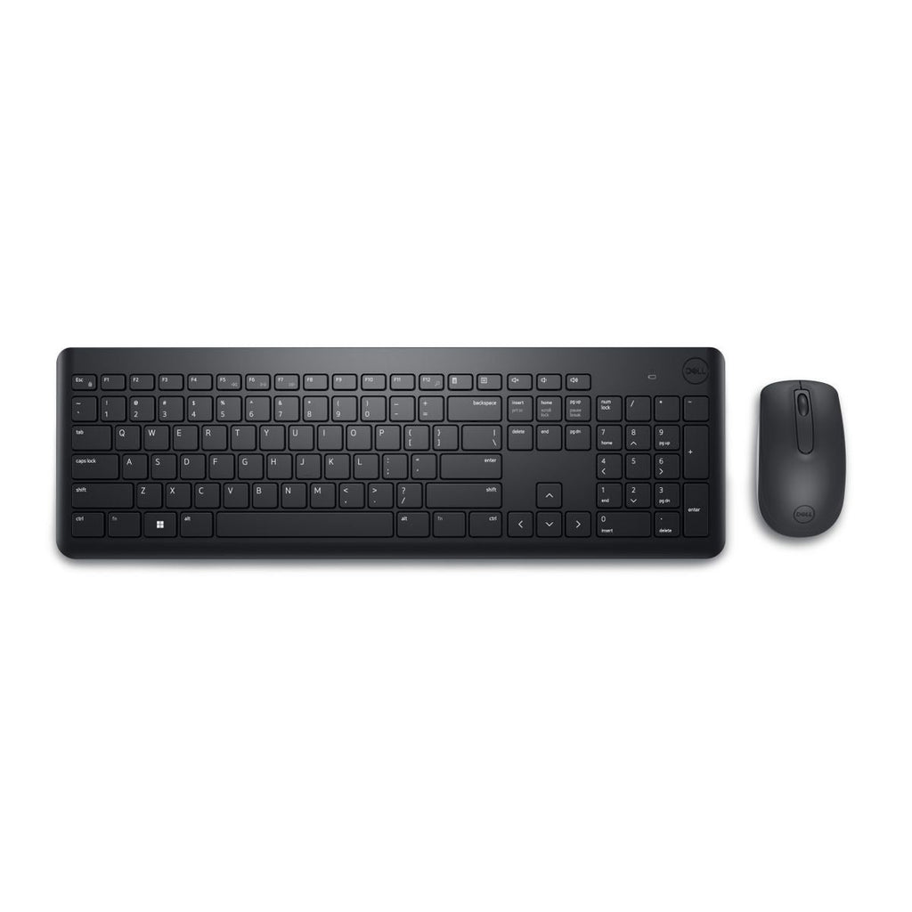DELL WIRELESS KEYBOARD MOUSE KM3322W ITA QWERTY [KM3322W - R - ITL] - eletrosyncstore