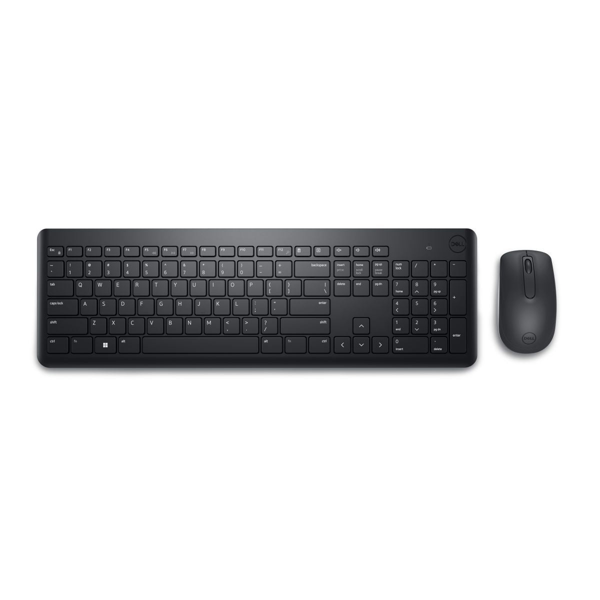DELL WIRELESS KEYBOARD MOUSE KM3322W ITA QWERTY [KM3322W - R - ITL] - eletrosyncstore