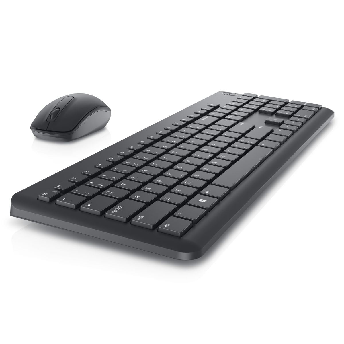 DELL WIRELESS KEYBOARD MOUSE KM3322W ITA QWERTY [KM3322W - R - ITL] - eletrosyncstore