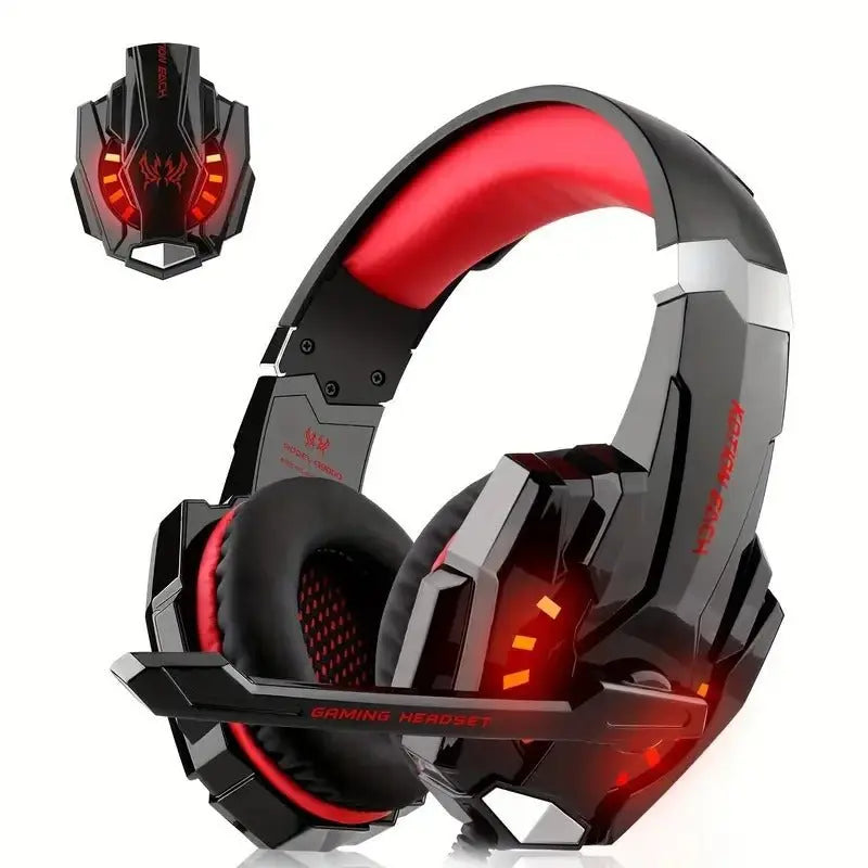 NNETM Stereo Gaming Headset with Mic for PS4 PS5 Xbox - eletrosyncstore