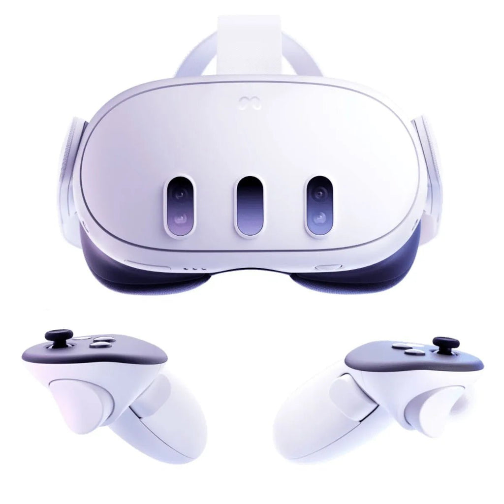 Meta Quest Oculus Quest 3s 256Gb Visore Vr All In One Avanzato Metaverso Fitness - eletrosyncstore